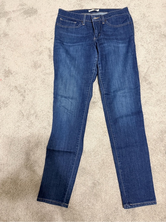 Levi's Denim - Levi’s Dark Blue Women's Straight-Leg Jeans